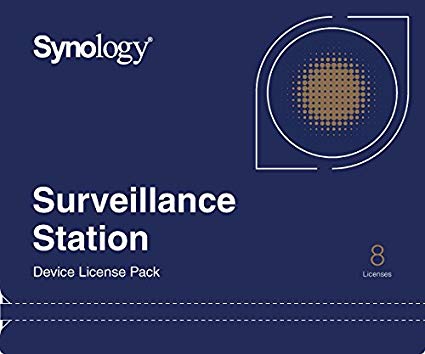 Synology Accessories CLP8 Camera License Pack (x8) Retail