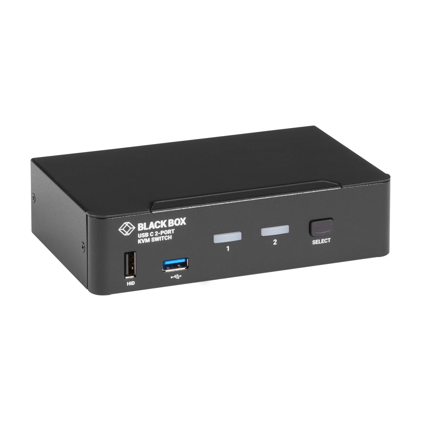USB-C 4K KVM Switch, 2-Port