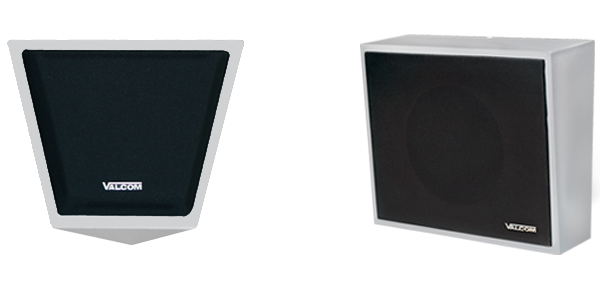 IP Wall Speaker Assembly, Grayw/ Black G