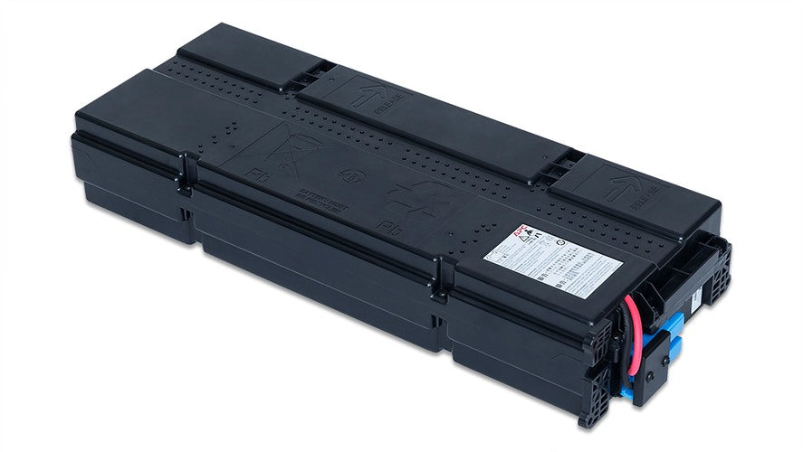Battery Cartridge - Lead-acid - Black - 2 years repair or replace warranty