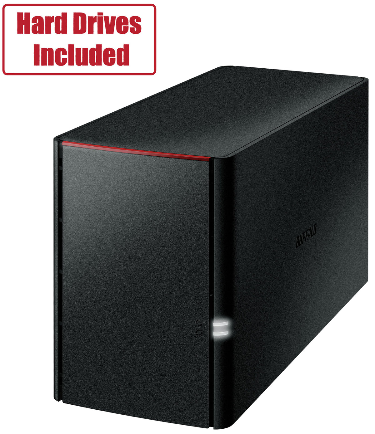 Buffalo LS220D0802B LinkStation SoHo 2Bay - Storage Enclosure - Desktop - Marvel