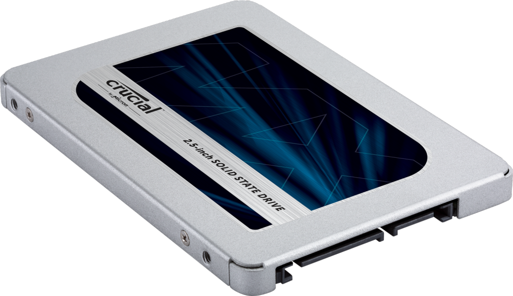 Crucial MX500 500GB SATA 2.5-inch 7mm(with 9.5mm adapter) Internal Solid State D