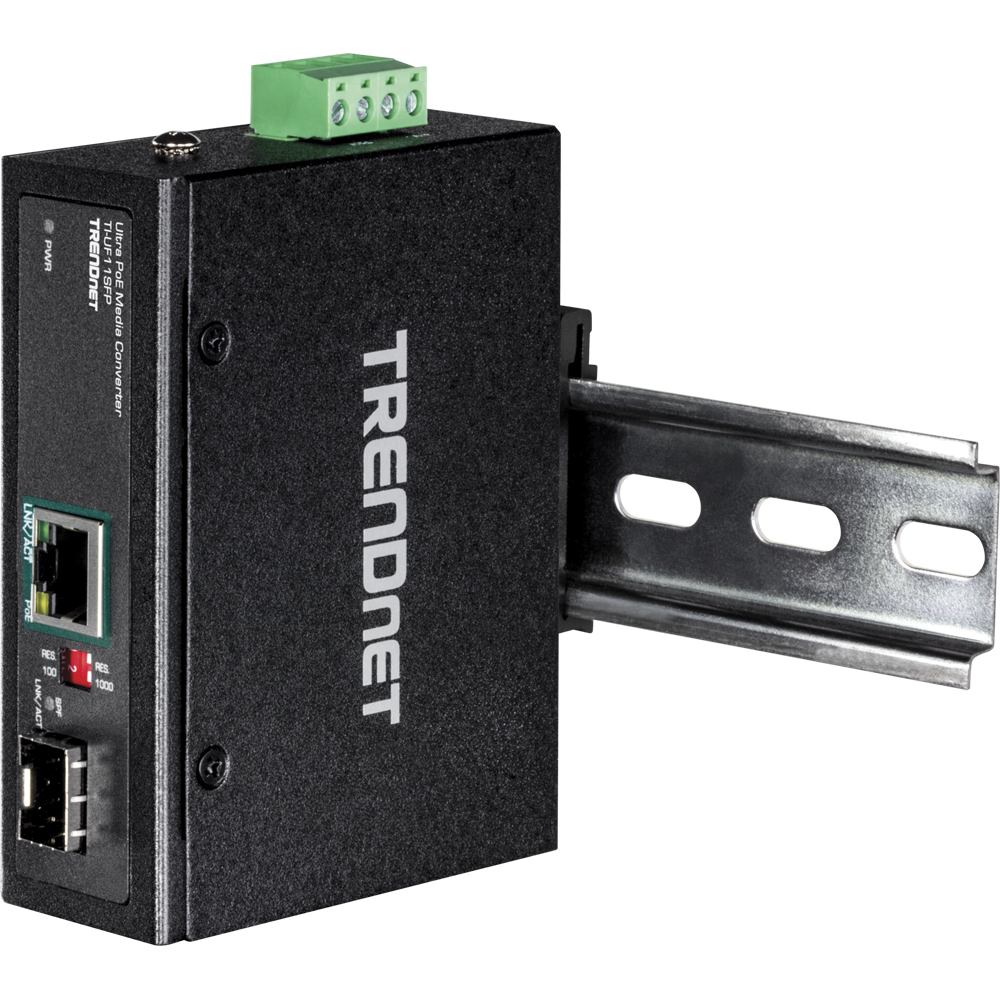 INDUSTRIAL SFP TO GIGABIT UPOE