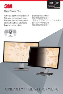 3M PRIVACY FILTER FOR 24.0IN MONITOR (16:10 ) (7100026029)