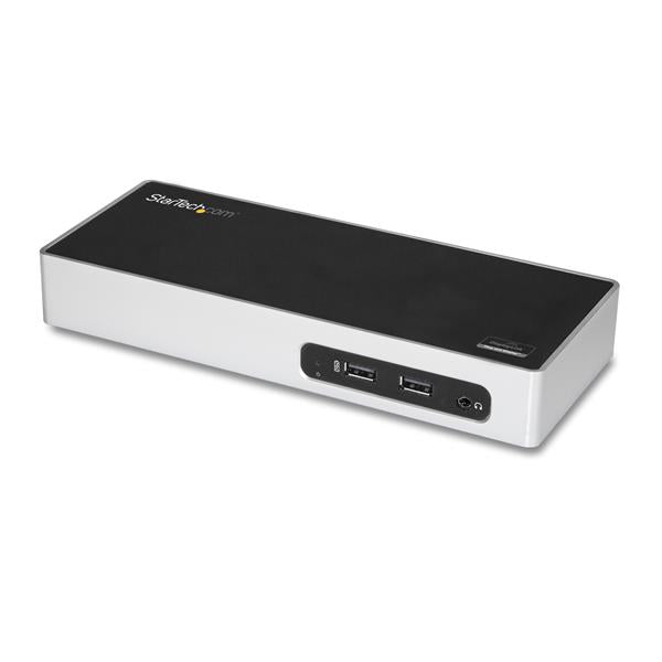 Dual monitor USB 3.0 docking station with HDMI and DVI / VGA,6x USB 3.1 Gen 1 5G