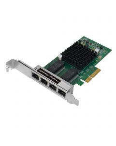 SIIG Accessory LB-GE0014-S1 Dual-Port Gigabit Ethernet PCIE 4-Lane Card Retail