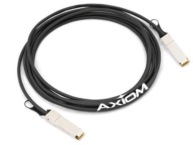Axiom 40GBASE-CU QSFP+ Passive DAC Cable NetAPP Compatible 0.5m