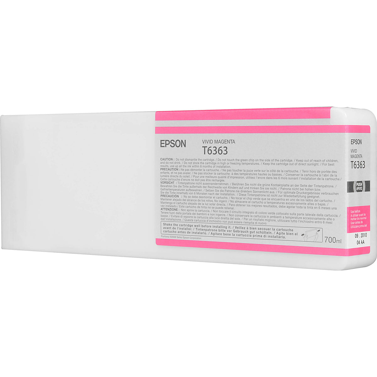 VIVID MAGENTA ULT HDR INK CART/700ML