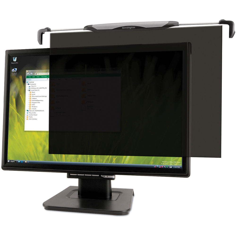 KENSINGTON NGTON FS220 SNAP2 PRIVACY FILTER SCREEN FOR 20-22 WIDESCREEN MONITORS