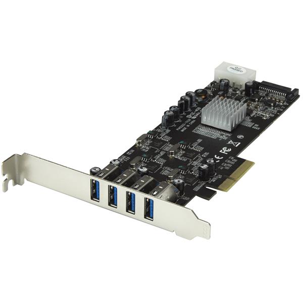 4 Pt PCIe USB 3 Card