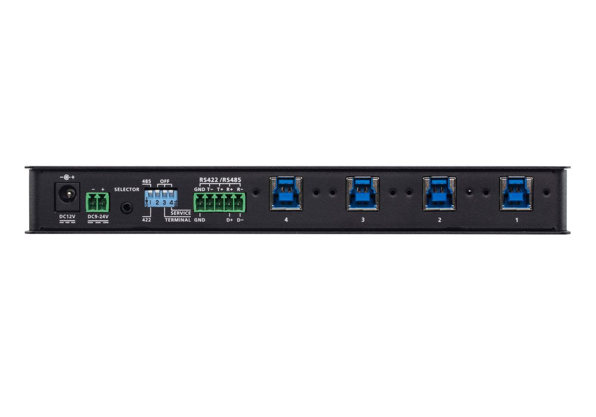 4 x 4 USB 3.1 Gen 1 Indus