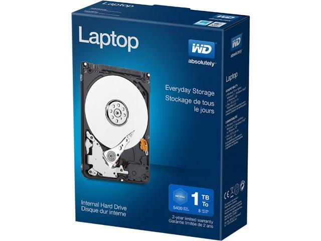 1TB LAPTOP MAINSTREAM SATA 5400