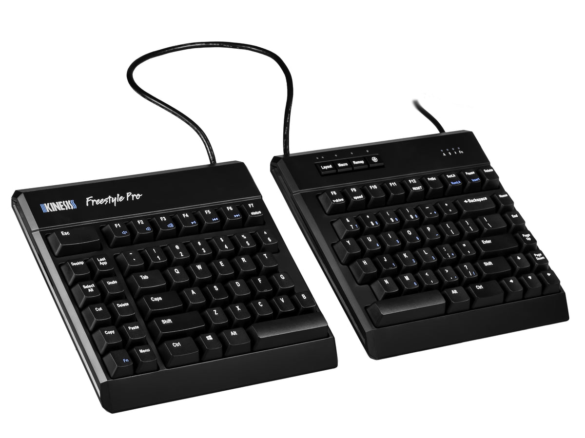 FREESTYLE PRO KEYBOARD, ENGLISH, BLACK
