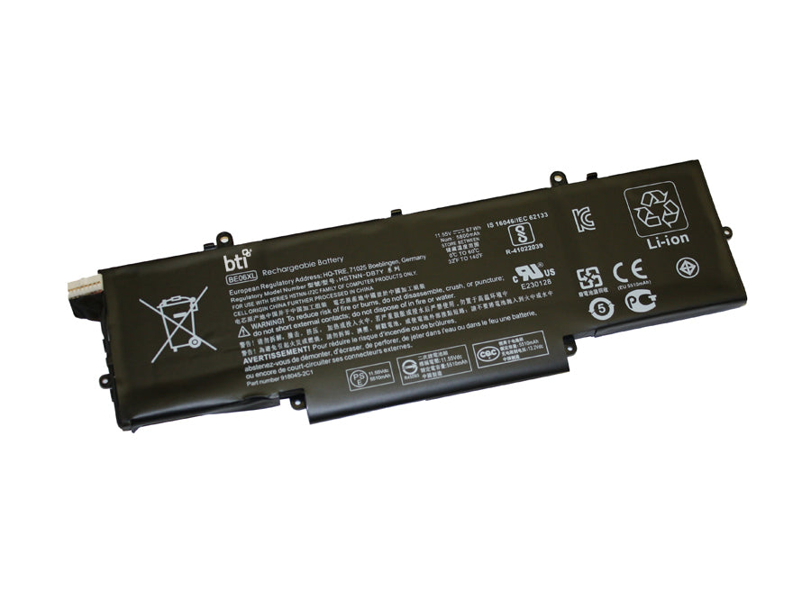 11.55V 5800MAH LI-POLYMER INT NTBK BATT