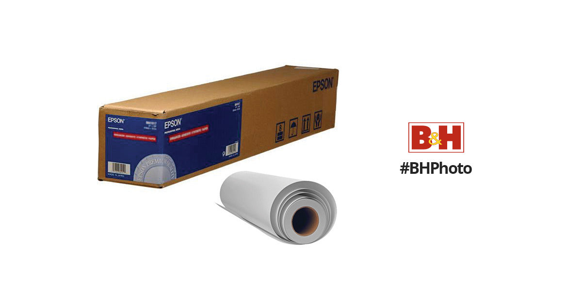 EXHIBITION CANVAS SATIN 60 X 40 ROLL
