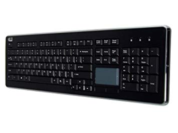 SlimTouch 4400 - Wireless Desktop Touchpad Keyboard