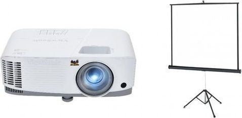 XGA DLP projector, 1024 x 768 , 4,000 lumens with a 22,000:1 contrast ratio at D