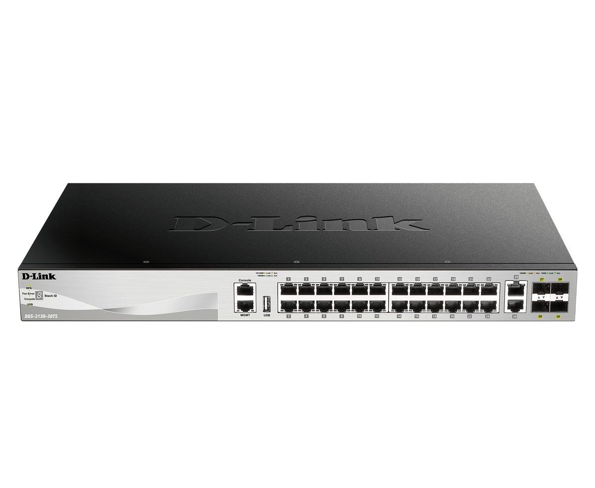 30-PORT GIGABIT LITE L3 SWITCH