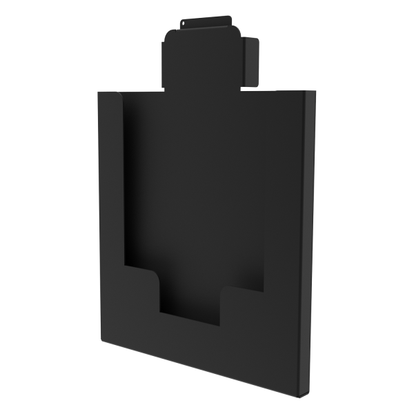 Literature Holder for STND-042, Black