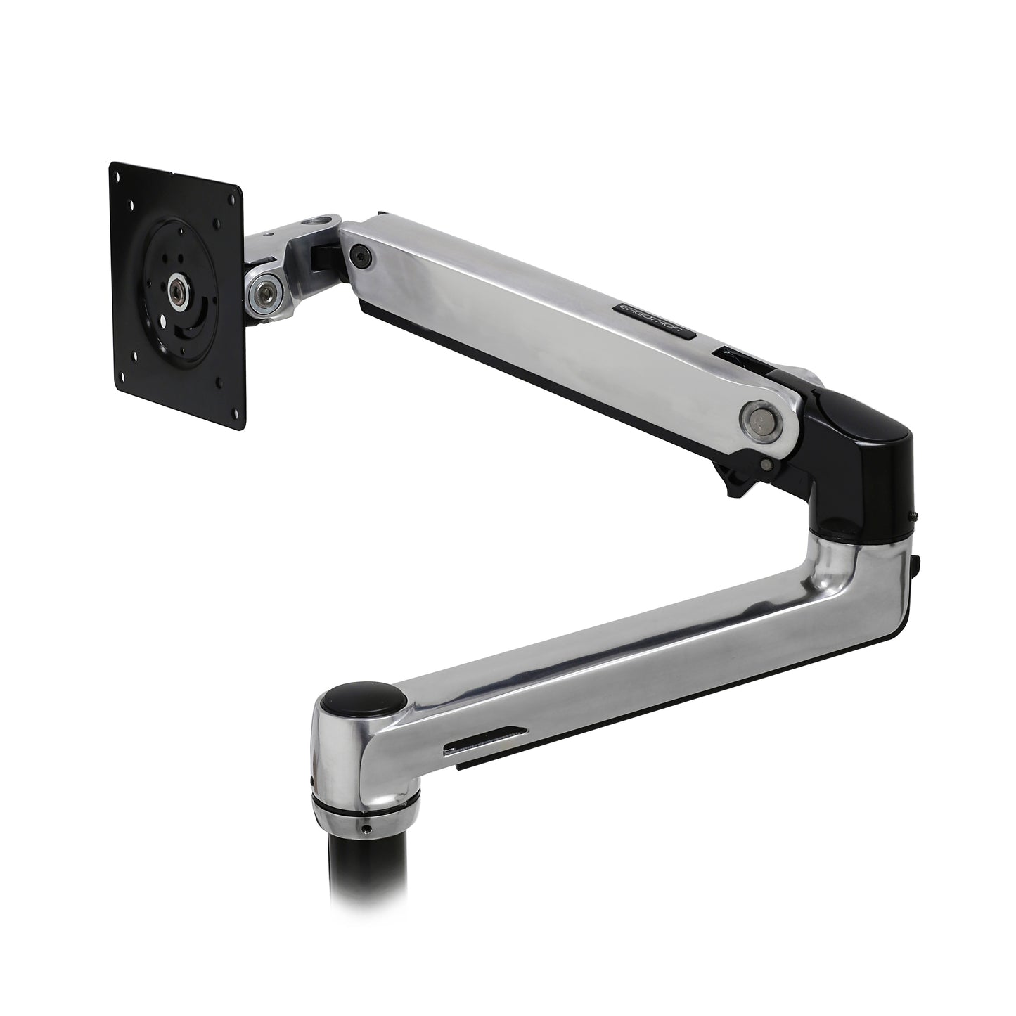 ERGOTRON LX ARM, EXTENSION AND COLLAR KIT, POLISHED ALUMINUM