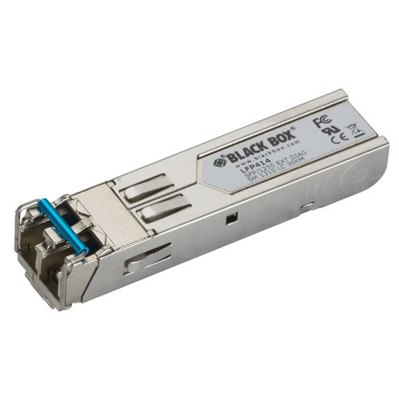 SFP/1250 EXT DIAG SM 1310 LC 30KM LFP414