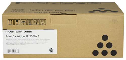 RICOH TONER FOR USE IN SP3500XA SP3510DN HIGH YIELD 6,400 PAGES AT 5%