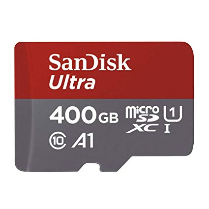 microSDXC 400GB Card