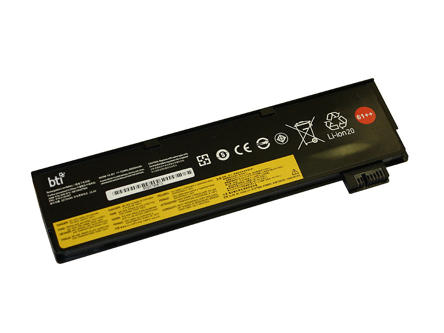 10.8V 6600MAH LI-POLYMER INT NTBK BATT