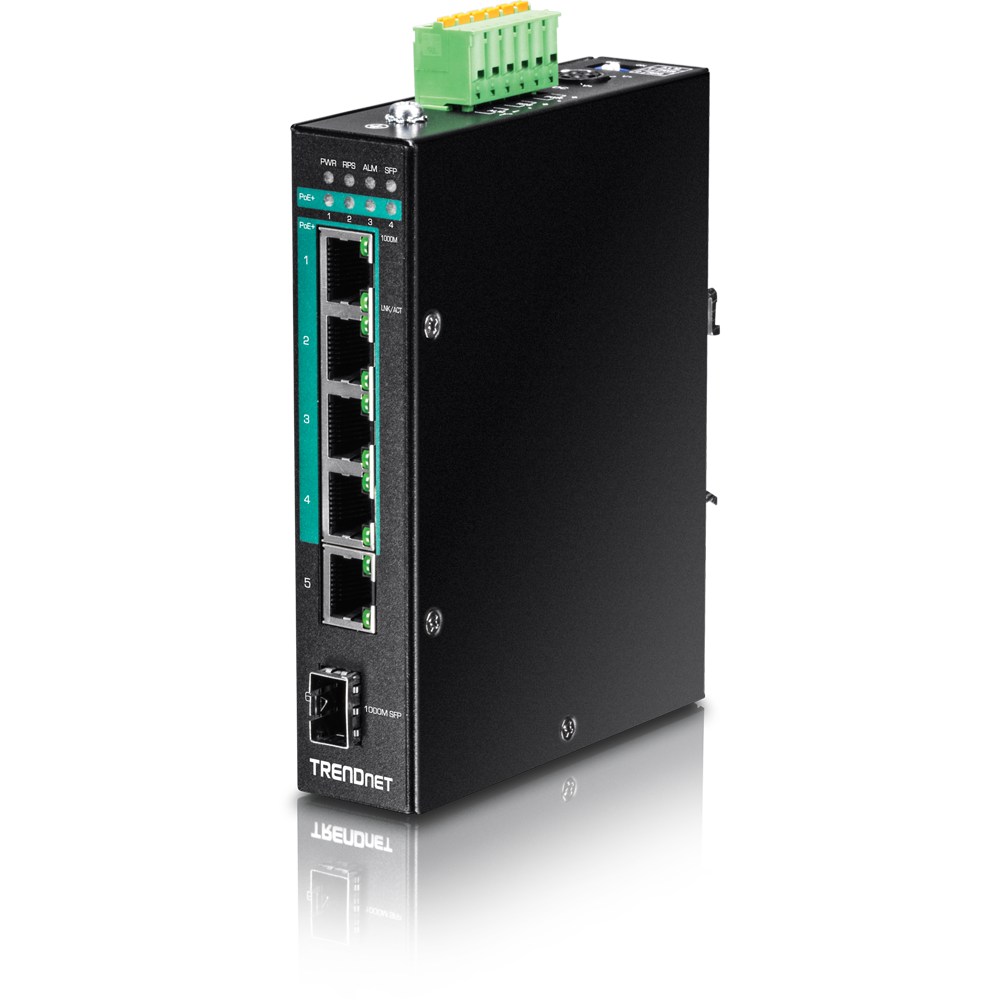 6Pt HI Gigabit POEPlus Switch