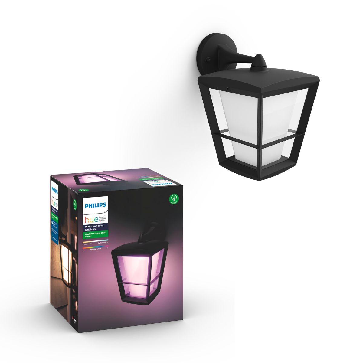 HUE ECONIC WHT/CLR AMBIANCE DWNOUTDR LGT