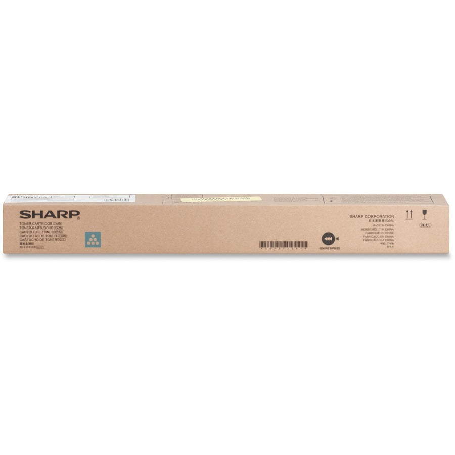SHARP CYAN TONER FOR USE IN MX261N MX3110N MX3610N ESTIMATED YIELD 24,000 PAGES