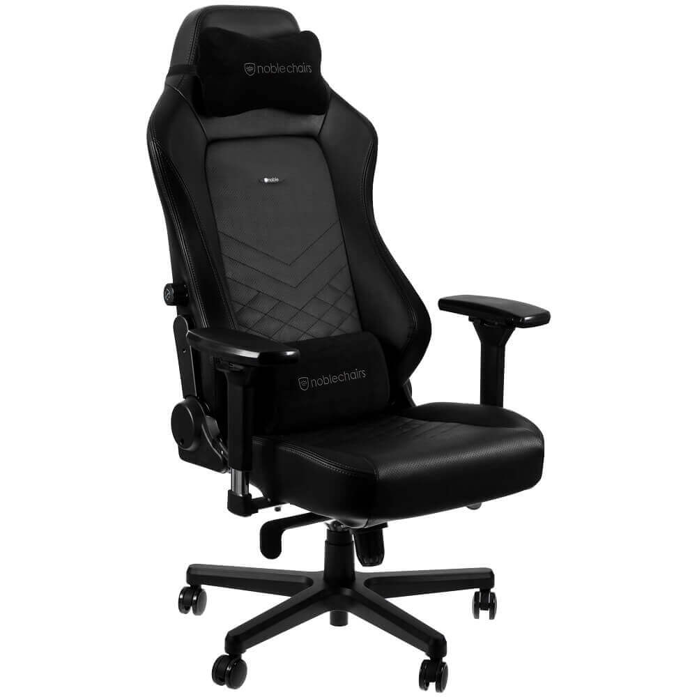 NOBLECHAIRS HERO SERIES BLACK/RED