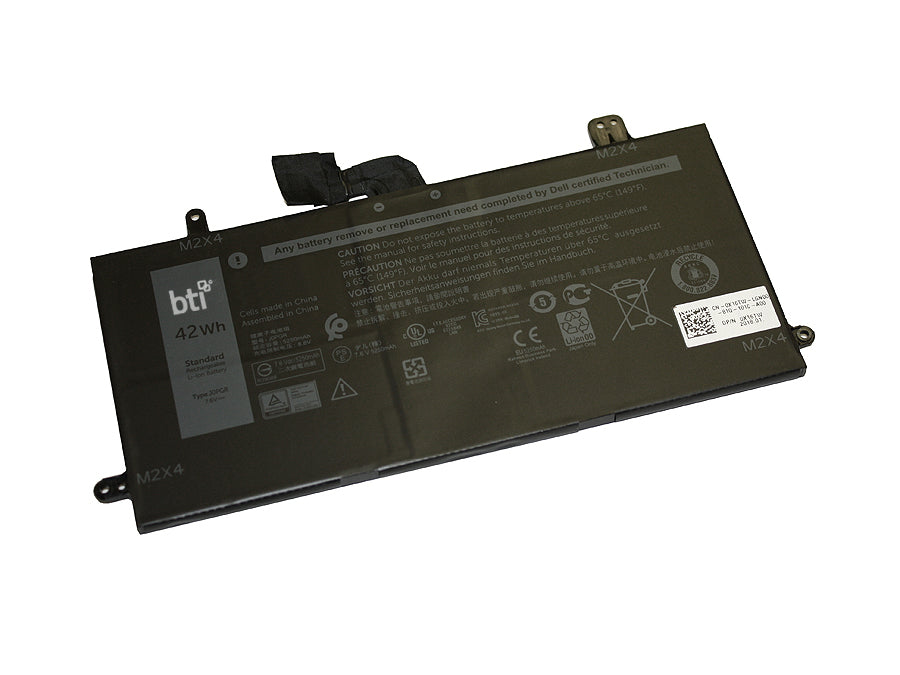 BATTERY FOR DELL LATITUDE 5285, 5290