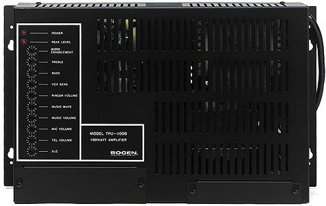 60 WATT AMPLIFIER WITH ALC ANDALPHEX AUR