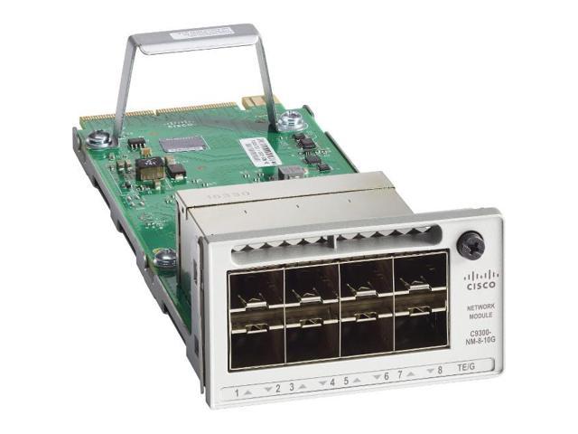 CATALYST 9300 8 X 10GE NETWORK MODULE, S