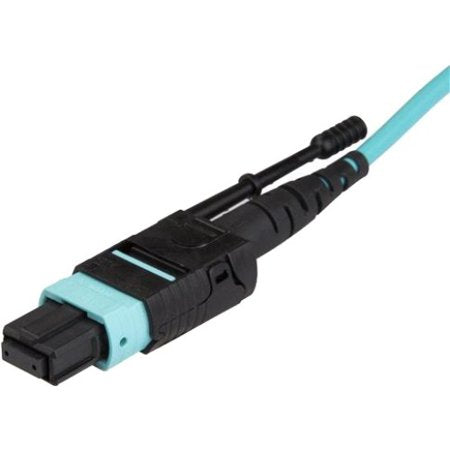 Terminate 12 fiber connections using a single 40 Gigabit network cable - 1m MTP