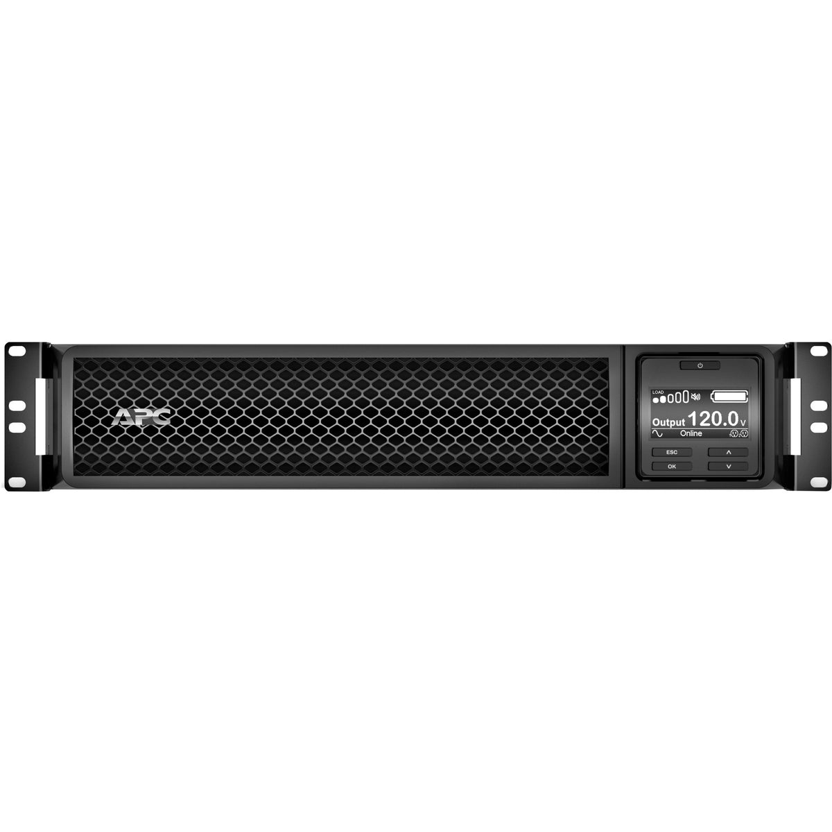 APC Smart-UPS On-Line, 2200VA, Rackmount 2U, 120V, 6x 5-20R+1x L5-20R NEMA outle