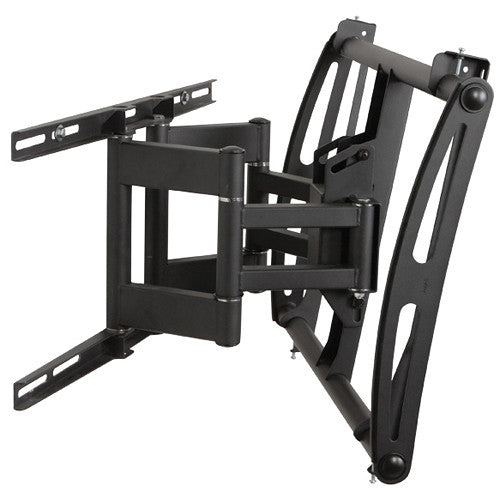 Swingout Mount for Flat Panel Displays up to 175 lbs. Dual Stud - Black