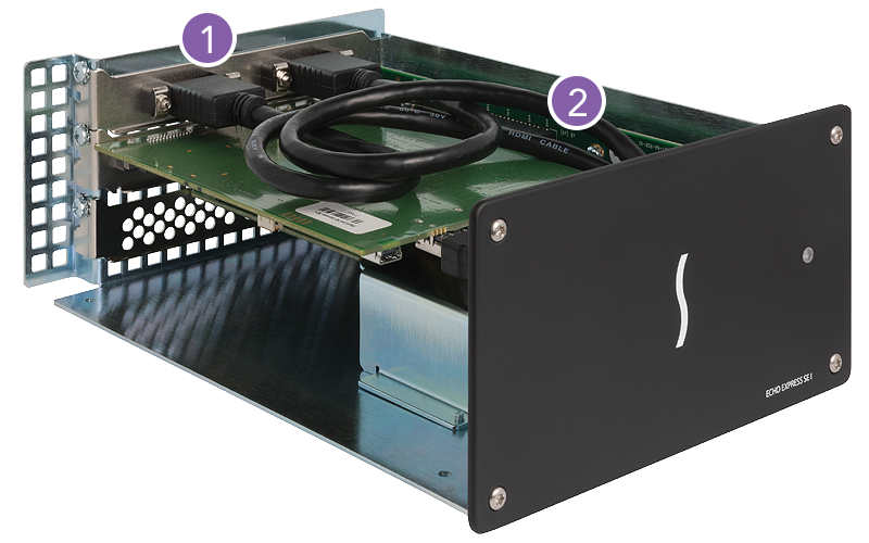Echo Express SE I Thunderbolt 3 Edition - 1-Slot PCIe Card Expansion System