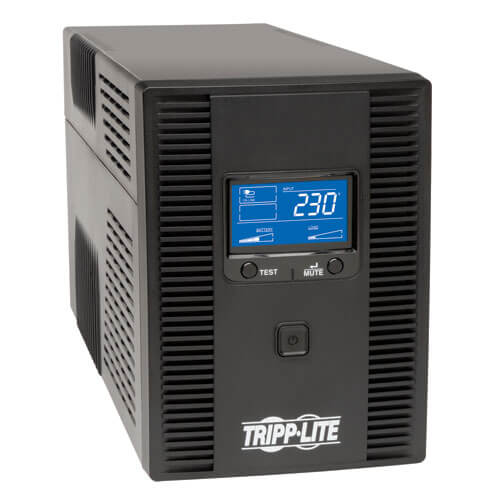 SMX1500LCDT - SmartPro 230V 1.5kVA 900W Line-Interactive UPS, Tower, LCD, USB, 8