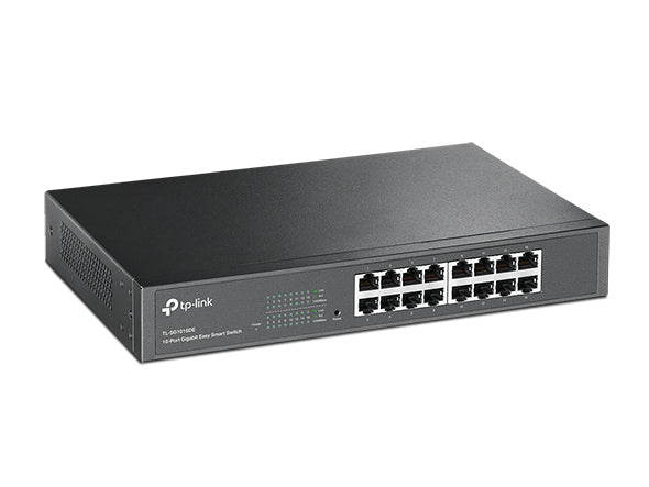 TP-Link Network TL-SG1016DE 16Port Gigabit Easy Smart Switch 10/100/1000Mbps Retail