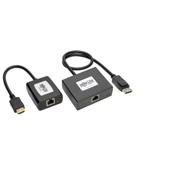 Tripp Lite series DisplayPort to HDMI over Cat5/6 Active Extender Kit, Pigtail T