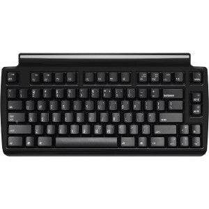 Matias Mini Quiet Pro Keyboard, Black, USB, PC Only