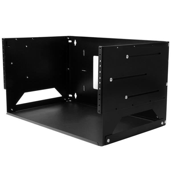4U Wall Mount Rack wShelf