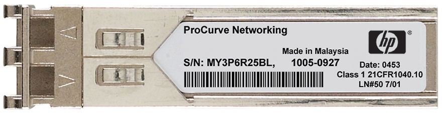 HPE Networking X130 10G SFP+ LC SR Transceiver