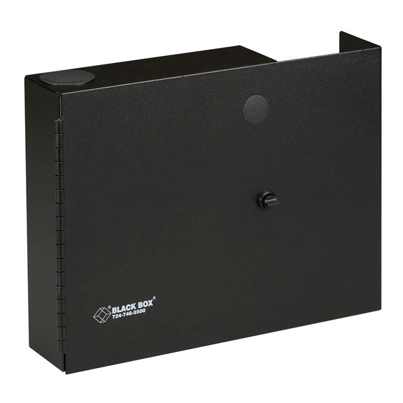 Fiber Wall Cabinet, Open-Style, Unloaded, Accepts 2 Adapter Panels