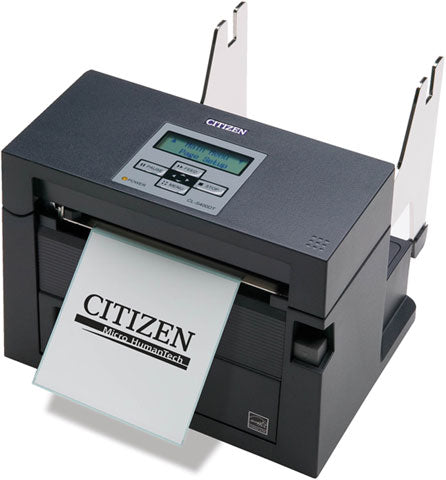CL-S400, DT, 120V, Cutter, PAR & USB, Ro