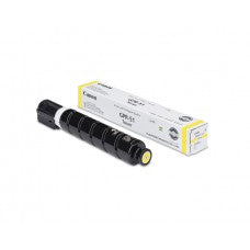 CANON GPR-51 YELLOW TONER CARTRIDGE FOR USE IN IMAGERUNNER ADVANCE C250IF C350IF