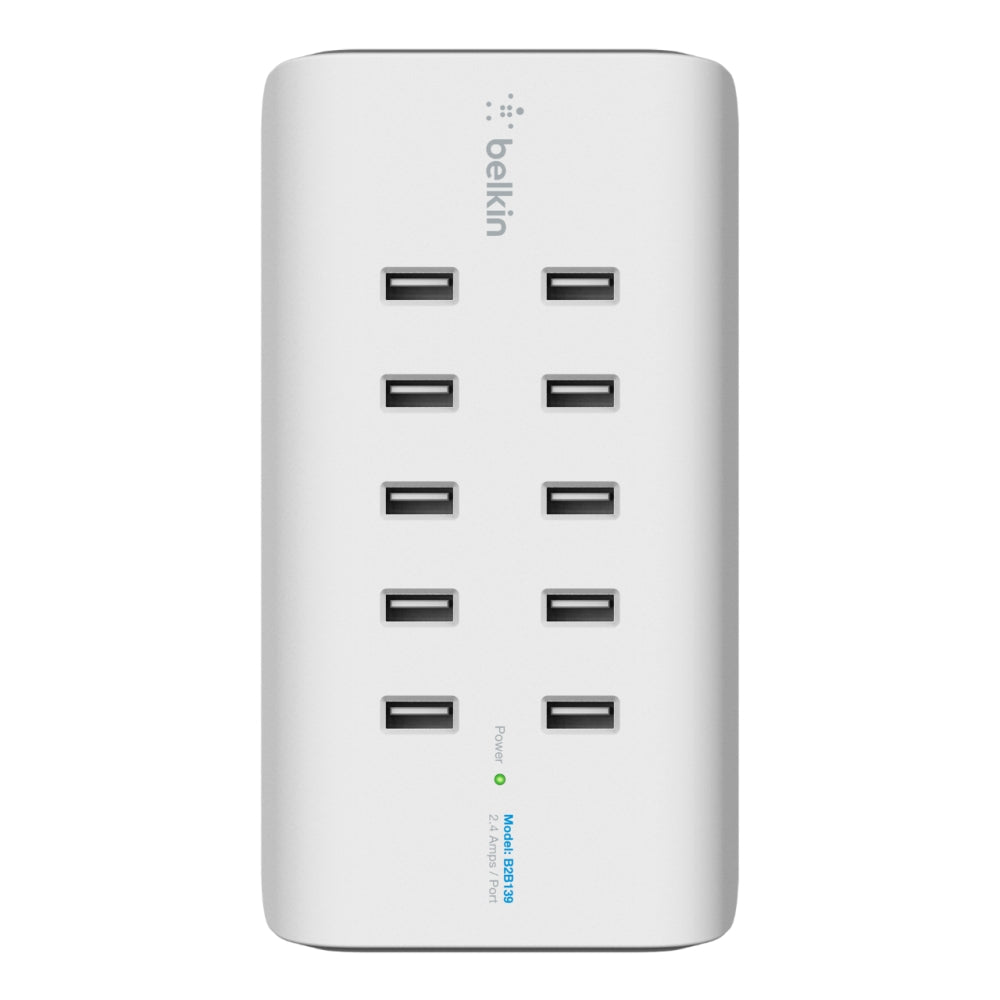 10-PORT USB-A CHARGING STATION