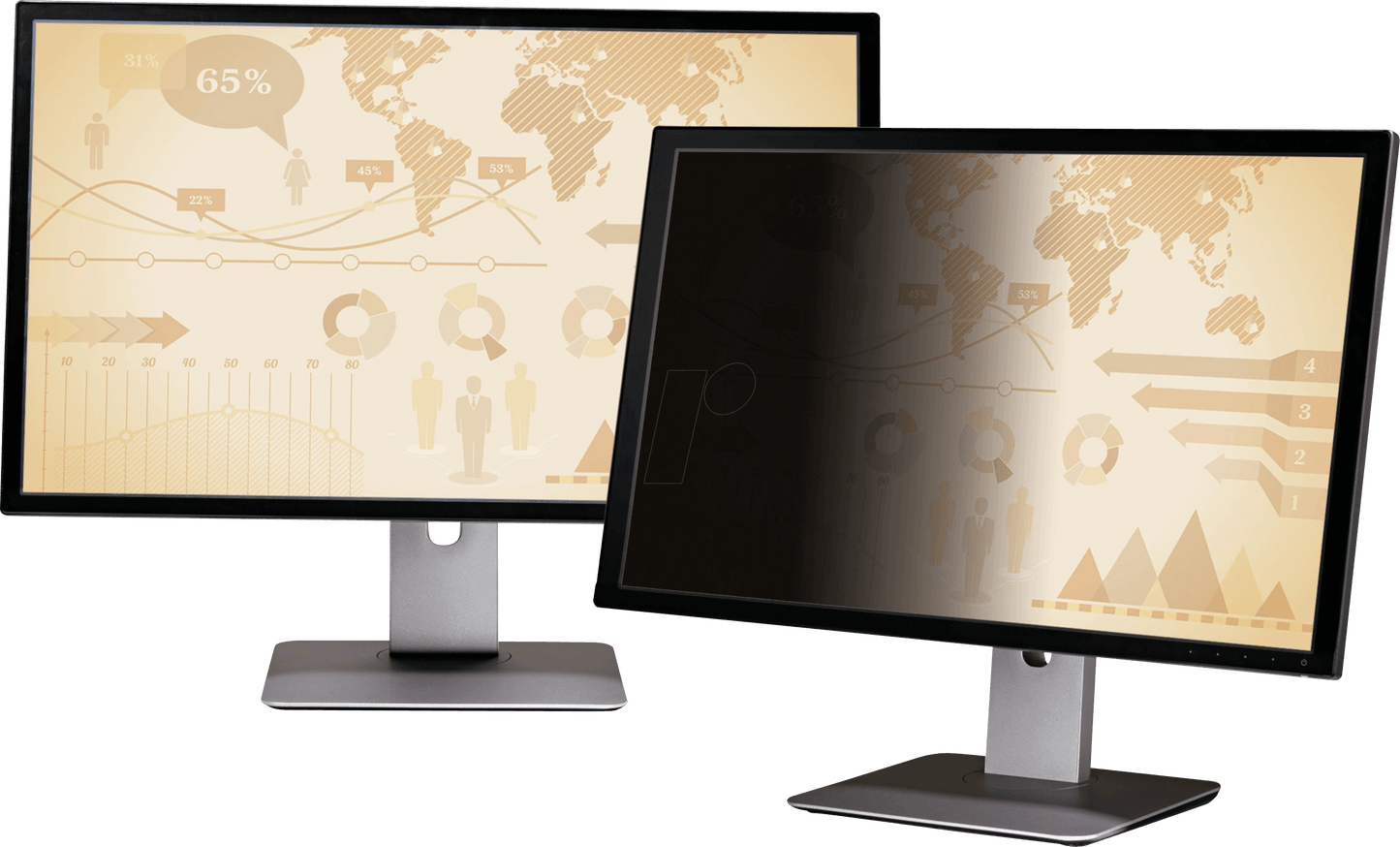 PF28.0W PRIVACY FILTER FOR 28IN